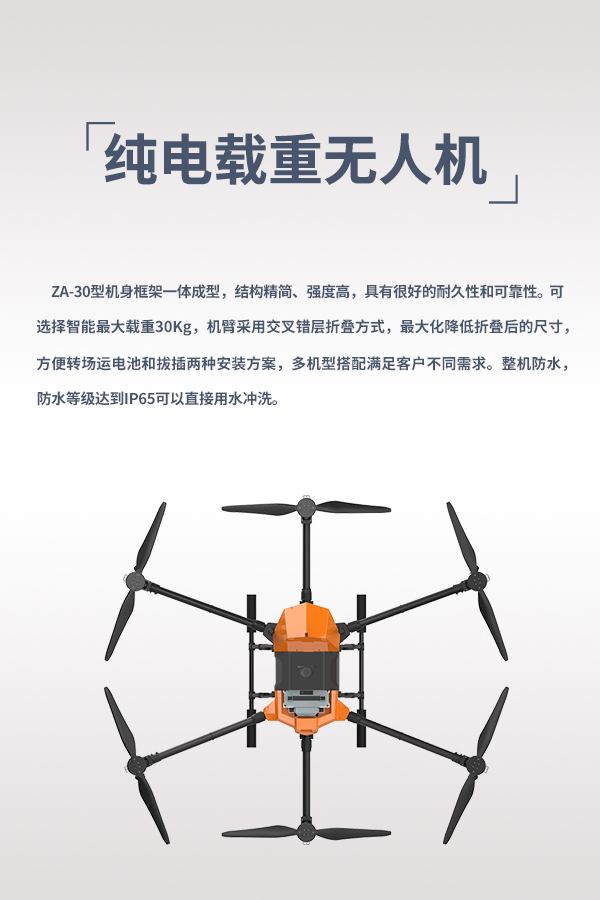 短途運(yùn)輸無人機(jī) ZA-30型(圖4)