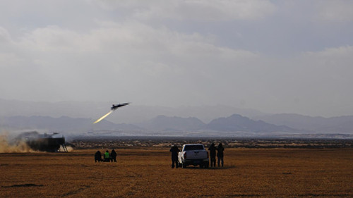 “雨燕”超音速無人機(jī)最大航速飛行試驗(yàn)成功(圖1)